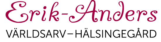 Logotype för Världsarvsgården Erik-Anders